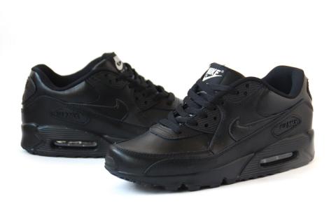 Nike Air Max 90 Black Leather