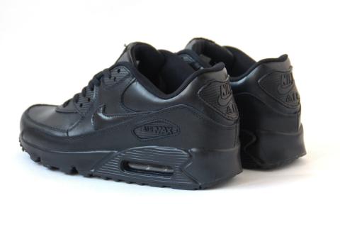 Nike Air Max 90 Black Leather